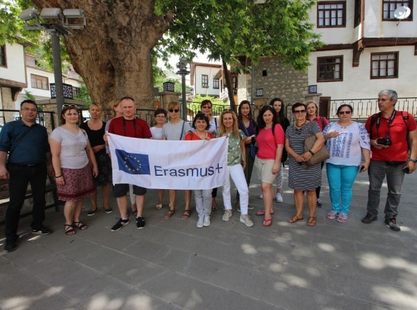Erasmus+2 6. Proje Toplantımız Okulumuzda Yapıldı.