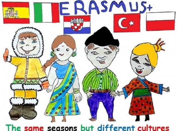 Erasmus+ Projemizin İlk Toplantısı Okulumuzda Yapıldı...