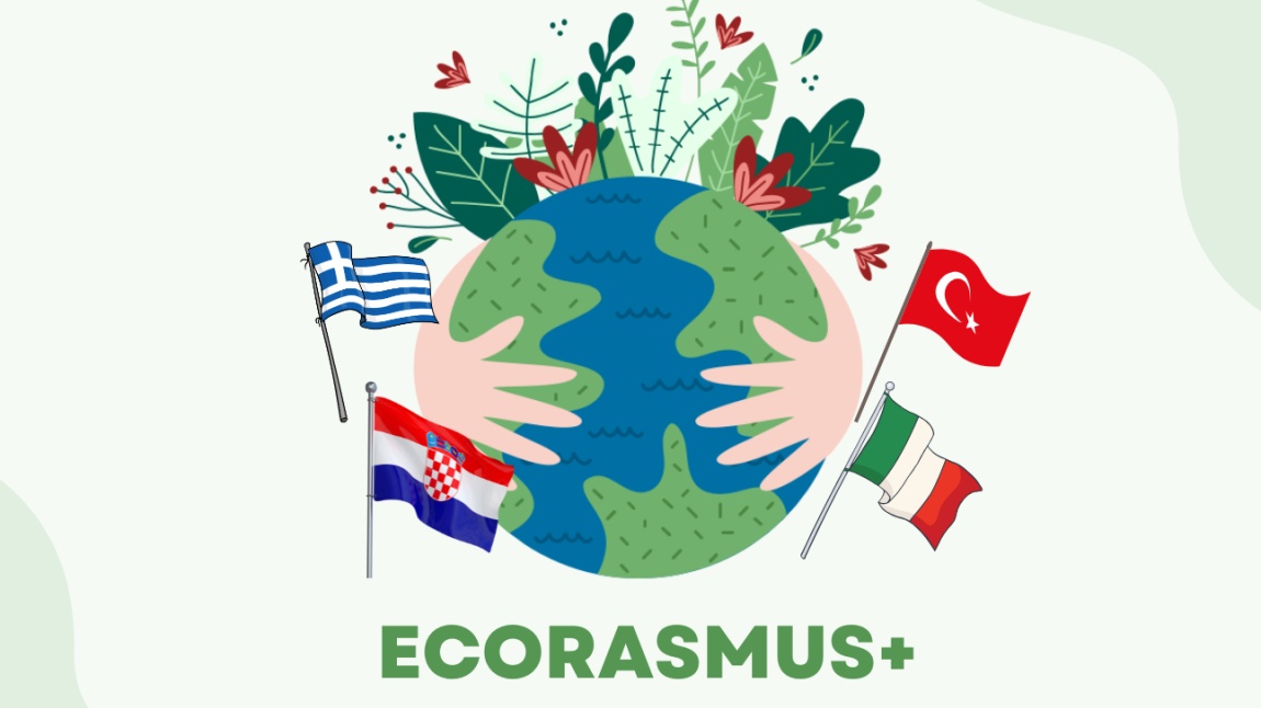 ECORASMUS+ PROJE EKİBİMİZ AVRUPA’DAN LOGO BİRİNCİLİĞİ  İLE DÖNDÜ...