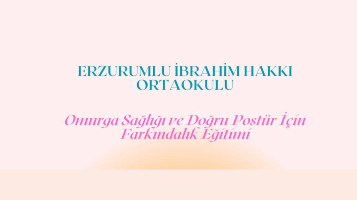 OKULUMUZDA FİZİK TEDAVİ SEMİNERİ