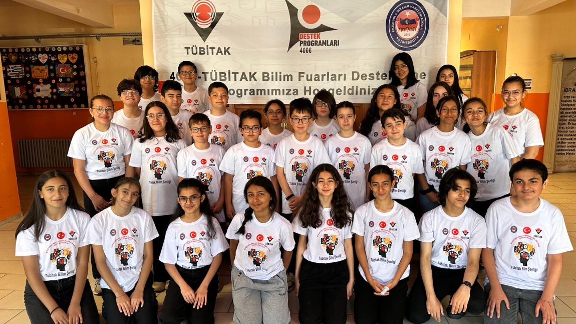 TÜBİTAK 4006 BİLİM FUARI'NI TAMAMLADIK...